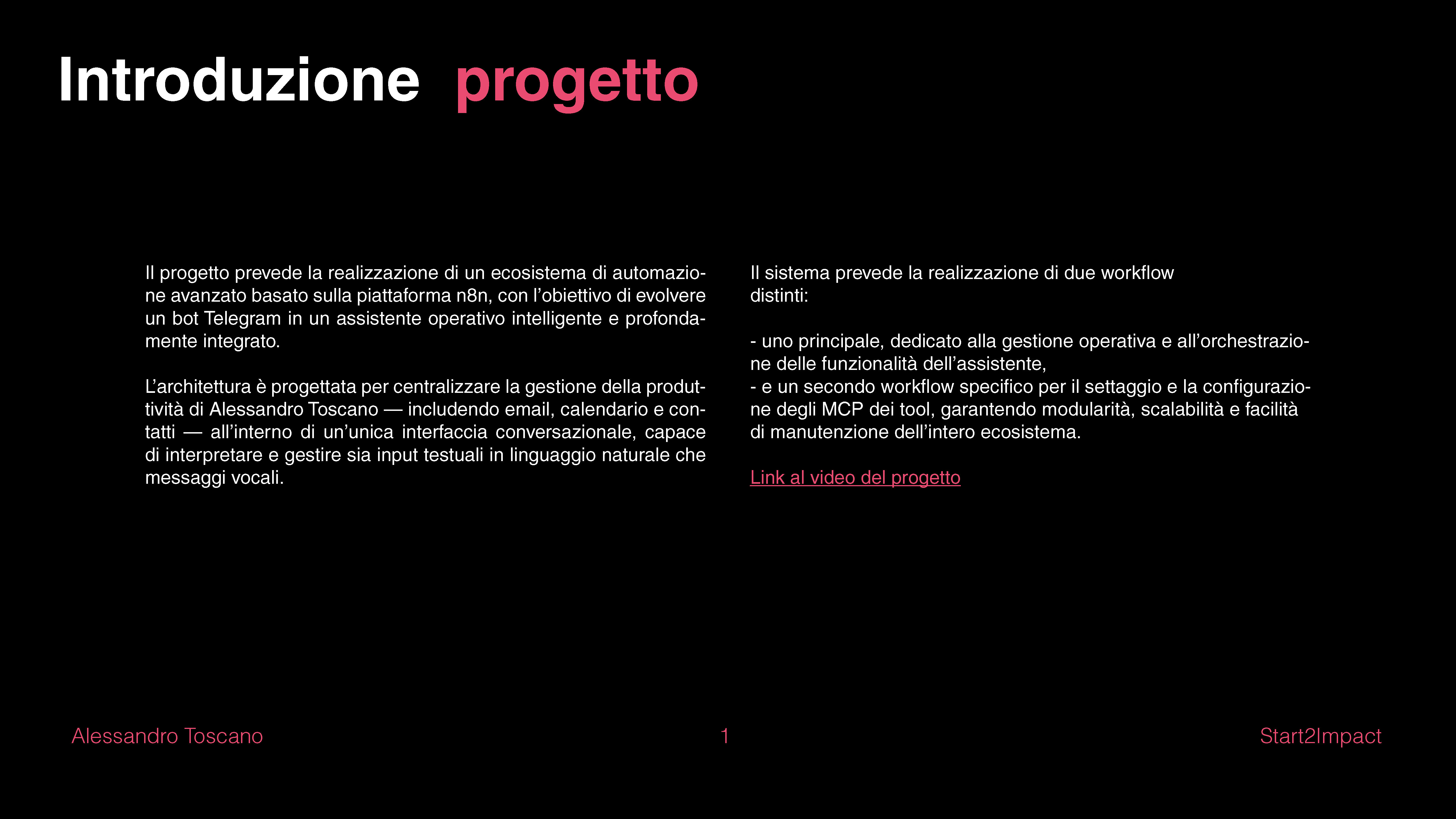 AI Agent prima immagine