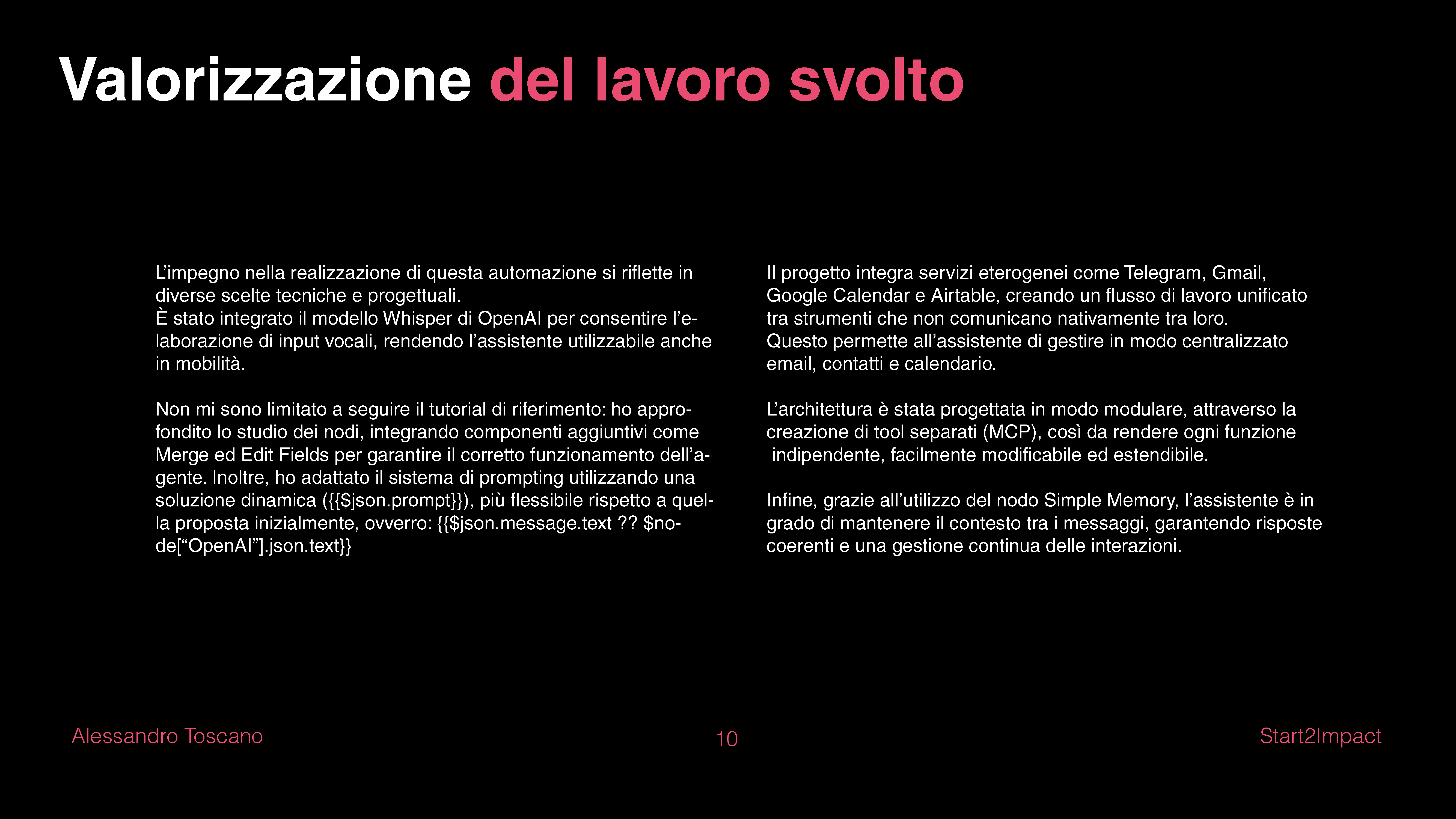 AI Agent decima immagine